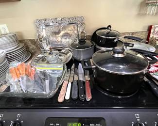 Pots & Pans ….