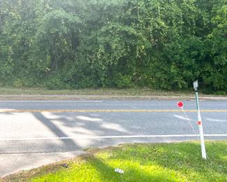 We are on Scott Mill Road and parking is limited. Please follow directional signs.
