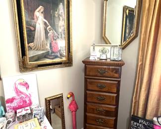 Jewelry Chest & more…