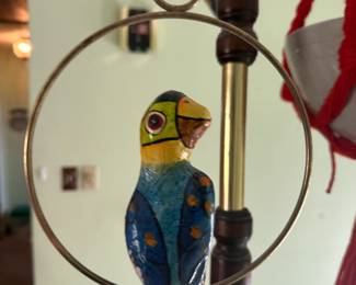 Chalkware Parrot