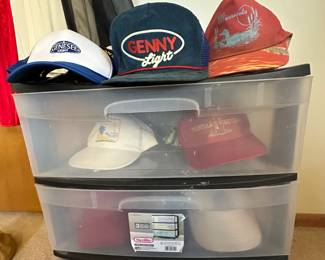 Vintage Hats (Genesee Beer, State Parks, Novelty, Local...)