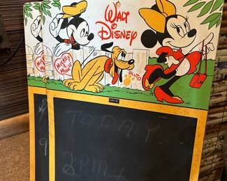 Vintage Disney Chalkboard
