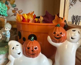 Halloween Ceramics Vintage