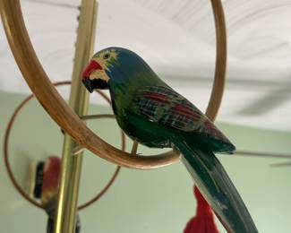 Wooden Parrot