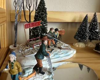 Christmas Village Pieces
