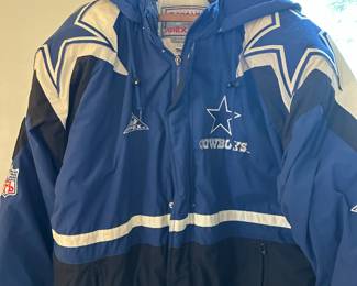 Vintage Starter Cowboys Jacket