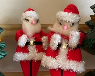 Vintage Santas