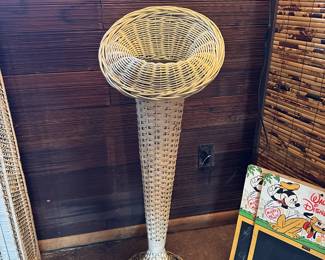Wicker Planter