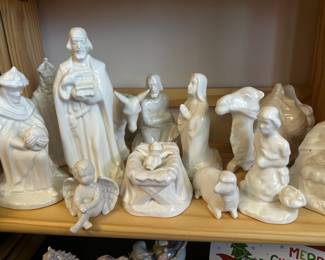 Ceramic Nativity c.1969