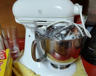 Barely used kitchen aid