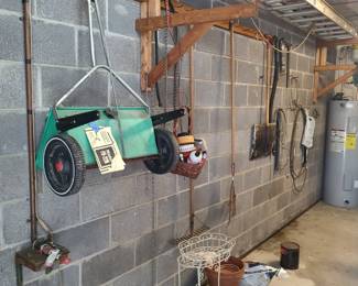 Some yard tools! It's that time of year!