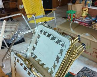 Need a COMPLETE set of mid century TV trays