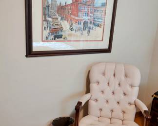 Beautiful chair!