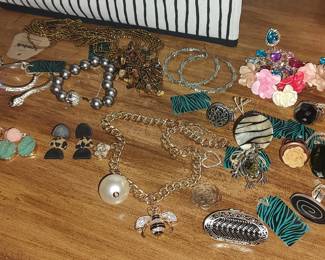 More costume jewelry to come!
