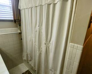 Linen Shower curtain