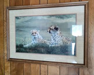 Charles Frace signed artwork