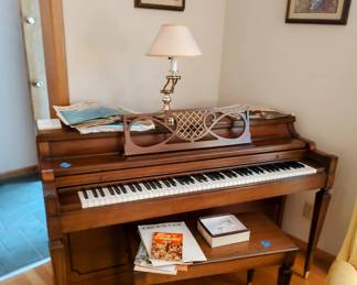 The PERFECT SIZE PIANO! Takes up NO space at all!