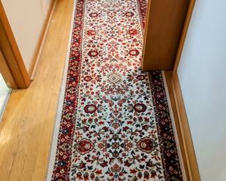 A few rugs throughout the home