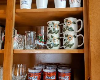 8 coca cola Glasses