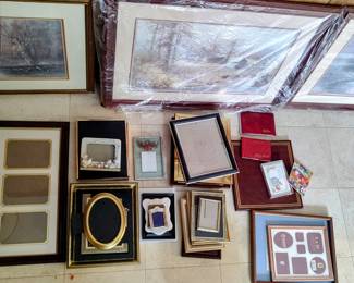 Lots of frames