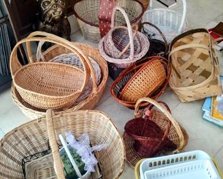 Baskets galore!