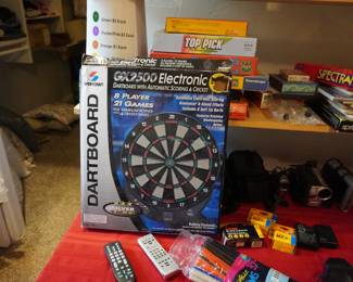 dart board