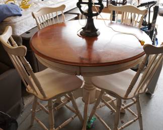 farmhouse pub table
