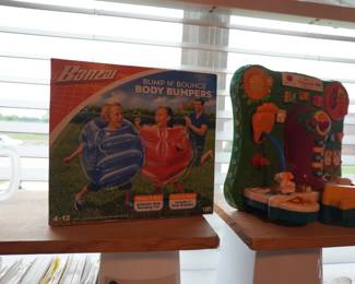 Body bumpers
