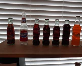pop bottles