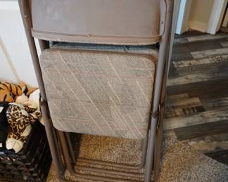 folding chairs