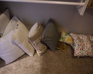 pillows