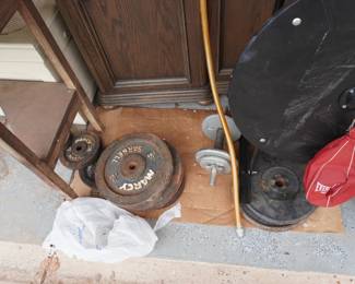 weights