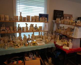 Large Precious Moments collection-some signed by Sam Butcher