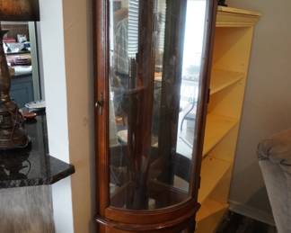 curio cabinet