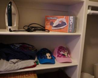 iron, hats