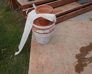 flower pots