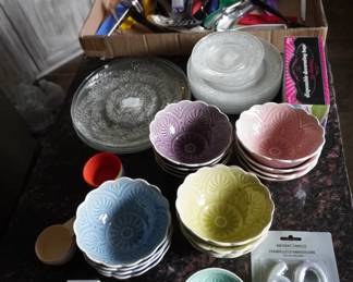 bowls, utensils