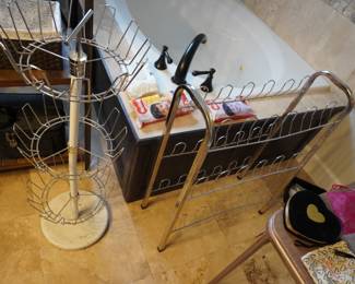 shoe racks