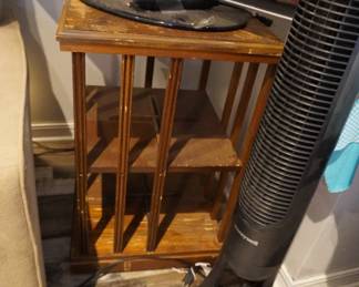 table, fan