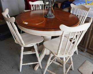 farmhouse pub table