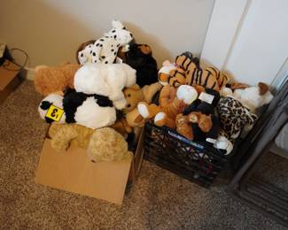 stuffed animals