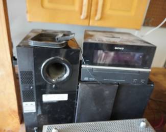Sony stereo