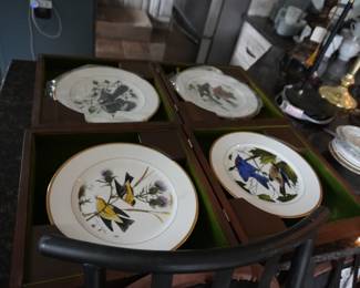 bird plates