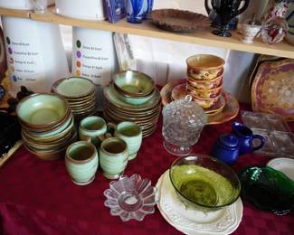Frankoma, dishes