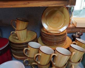 dishes