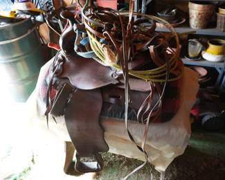 saddle and tack