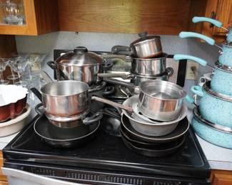 pots and pans