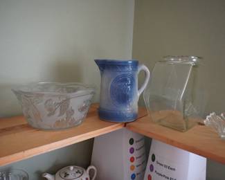 Eagle pitcher
