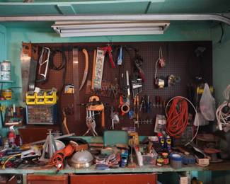 tools and hardware, extension cords
