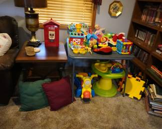 toys. side table